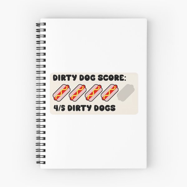 Item preview, 4/5 dirty dogs designed and sold by dogfish-art.