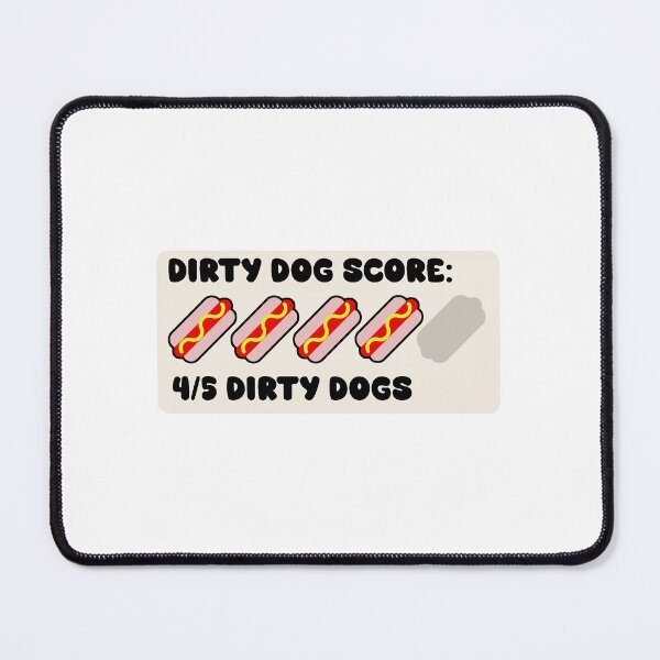 Item preview, 4/5 dirty dogs designed and sold by dogfish-art.
