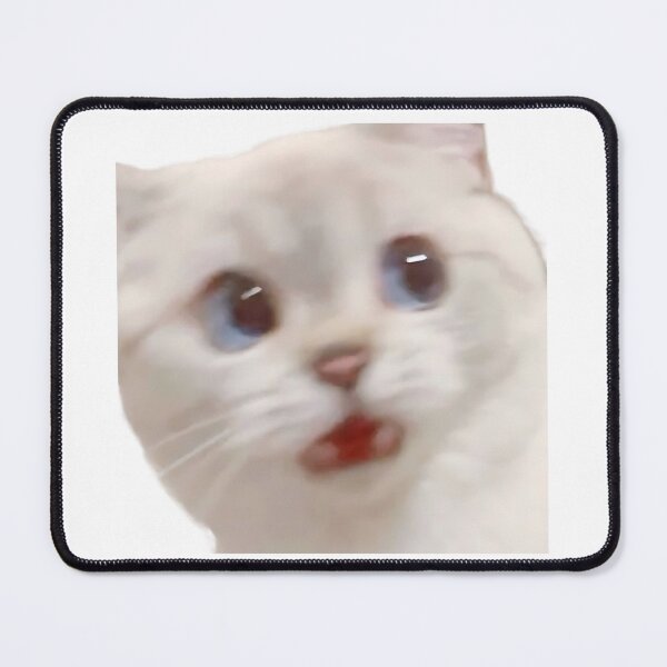 Item preview, Funny mood cat designed and sold by LadyWithLashes.