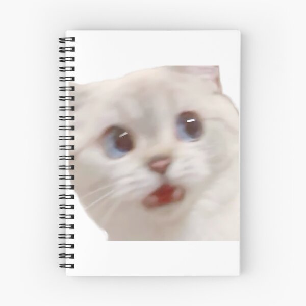 Aperçu de l'œuvre Chat d'humeur drôle créée et vendue par LadyWithLashes.