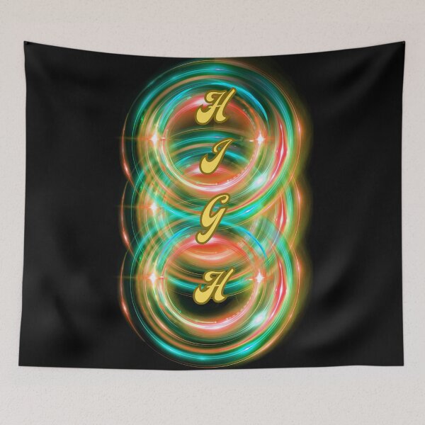 Item preview, "Colorful High Energy Vortex designed and sold by NosionDesigns.