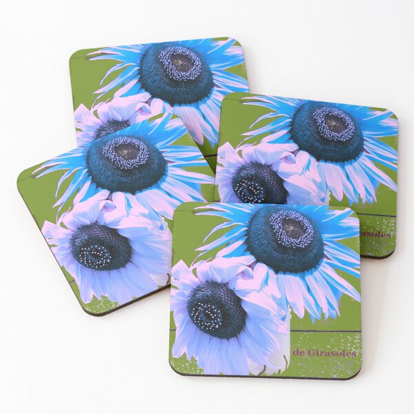 Item preview, de Girasoles green/blue/purple designed and sold by rubiinspirations.