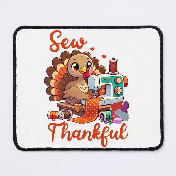 Item preview, Sewing Thanksgiving Turkey designed and sold by Bliss Find And Design.