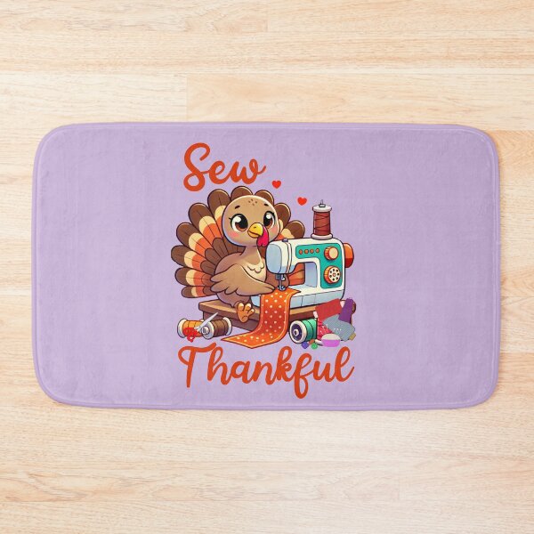 Item preview, Sewing Thanksgiving Turkey designed and sold by Bliss Find And Design.