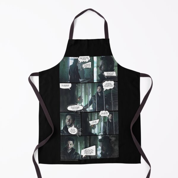 Item preview, Darkling: Mommy Issues Comic Panel (Ben Barnes) designed and sold by Nicola Delacoeur.