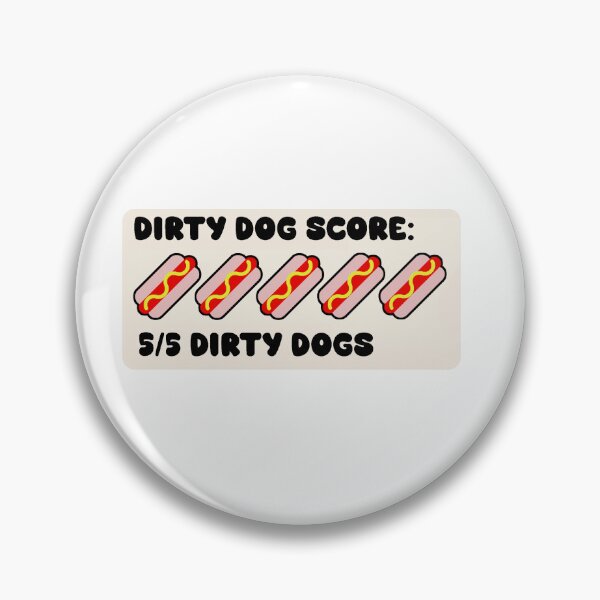 Item preview, 5/5 dirty dogs designed and sold by dogfish-art.