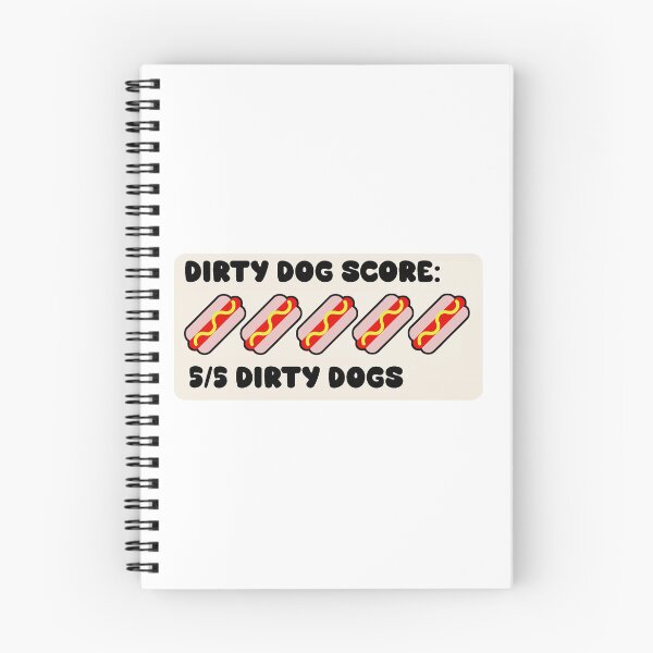 Item preview, 5/5 dirty dogs designed and sold by dogfish-art.
