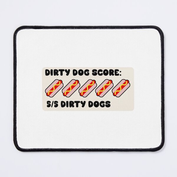 Item preview, 5/5 dirty dogs designed and sold by dogfish-art.