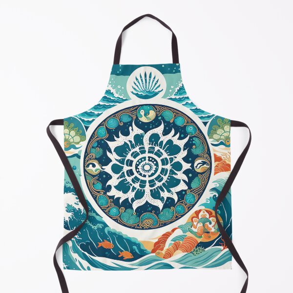 Artikelvorschau, Abstrakte Mandalas in harmonischen Farben entworfen und verkauft von MandalasShops.