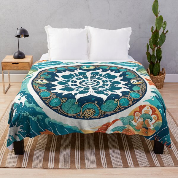 Artikelvorschau, Abstrakte Mandalas in harmonischen Farben entworfen und verkauft von MandalasShops.