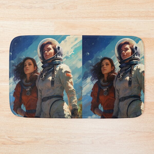 Item preview, Cosmic Love, Girls in Love designed and sold by ArtPixelHaven.