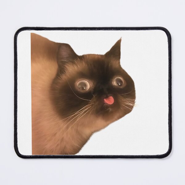 Item preview, Funny mood cat designed and sold by LadyWithLashes.
