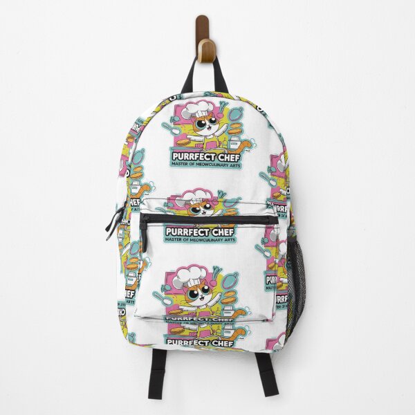 Item preview, Purrfect Chef – Cartoon Culinary Cat Sticker designed and sold by StyleSwitch.