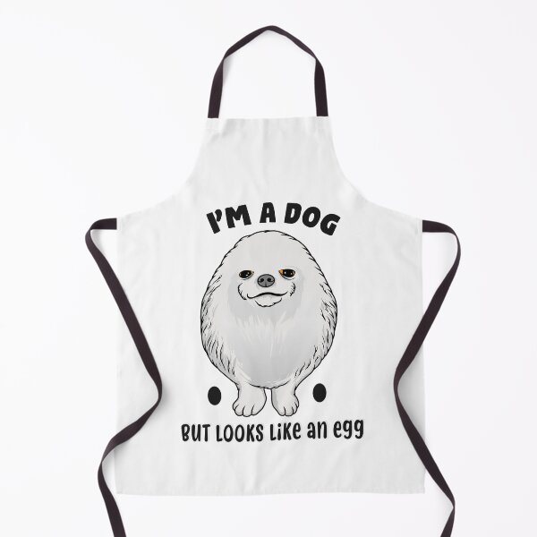 Item preview, I' am a dog but looks like an egg designed and sold by GlamochiC0.