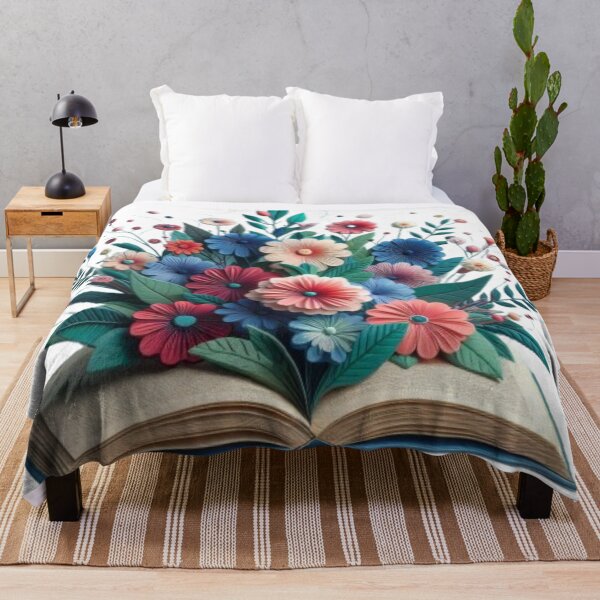 Artikelvorschau, Ästhetisches Blumenbuch entworfen und verkauft von DeeCeeFashion.