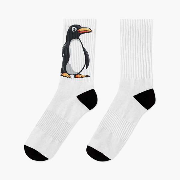 Artikelvorschau, Pinguine-Logoaufkleber im Cartoon-Stil, Logo, Illustration, Wandkunst, Kunstdrucke und mehr entworfen und verkauft von Kevin Lou.