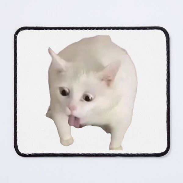 Item preview, Funny mood cat designed and sold by LadyWithLashes.