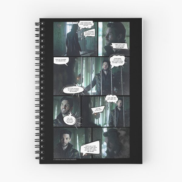 Item preview, Darkling: Mommy Issues Comic Panel (Ben Barnes) designed and sold by Nicola Delacoeur.
