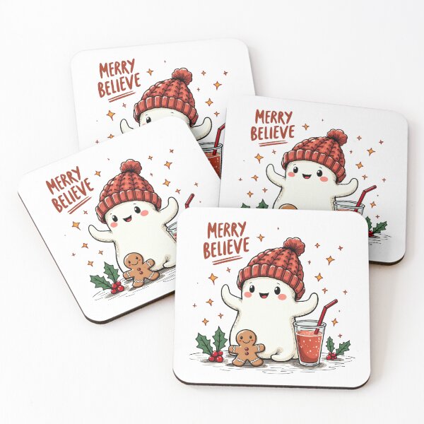Item preview, merry believe ghost designed and sold by jkrphoto.