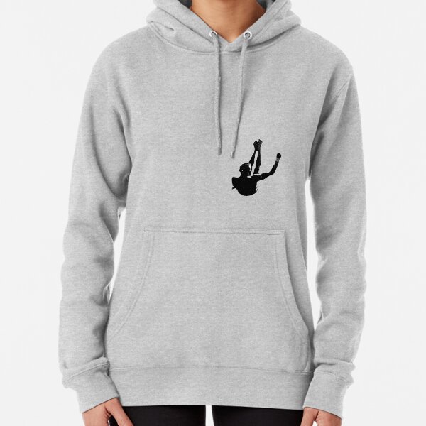 Falling man Rochester Pullover Hoodie