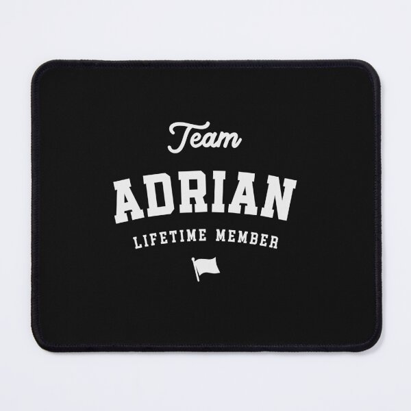 Item preview, Team Adrian Lifetime Member Funny Name Adrian designed and sold by cidolopez.