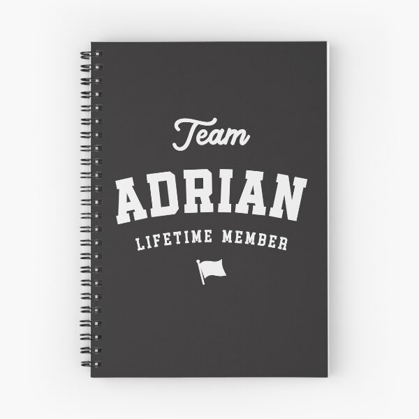 Item preview, Team Adrian Lifetime Member Funny Name Adrian designed and sold by cidolopez.
