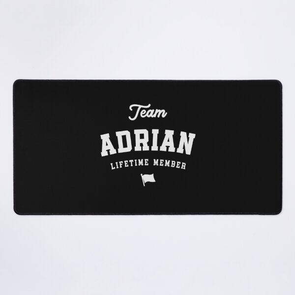 Item preview, Team Adrian Lifetime Member Funny Name Adrian designed and sold by cidolopez.