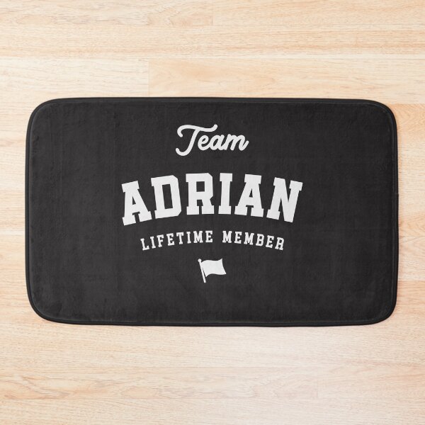 Item preview, Team Adrian Lifetime Member Funny Name Adrian designed and sold by cidolopez.