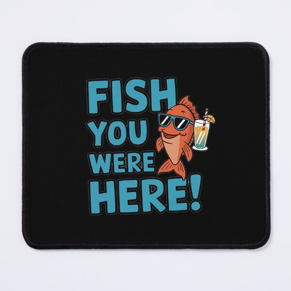 Artikelvorschau, Fisch, du warst hier! entworfen und verkauft von Gentle40Winks.