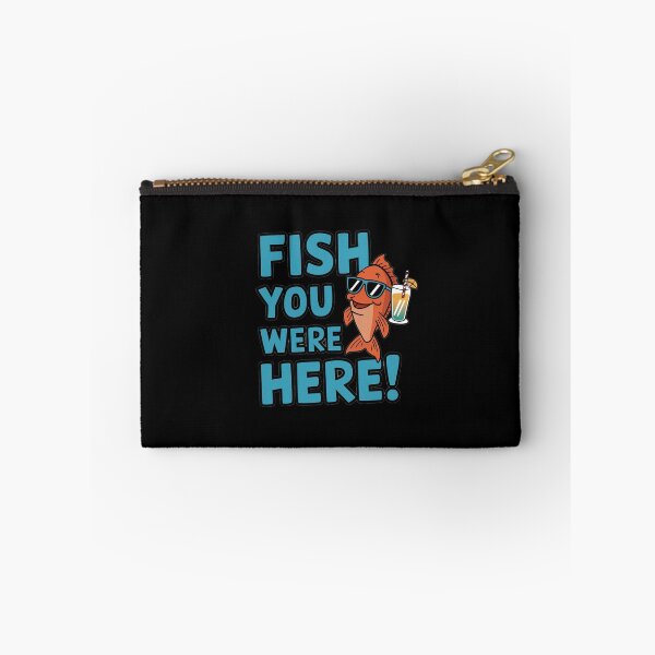 Artikelvorschau, Fisch, du warst hier! entworfen und verkauft von Gentle40Winks.