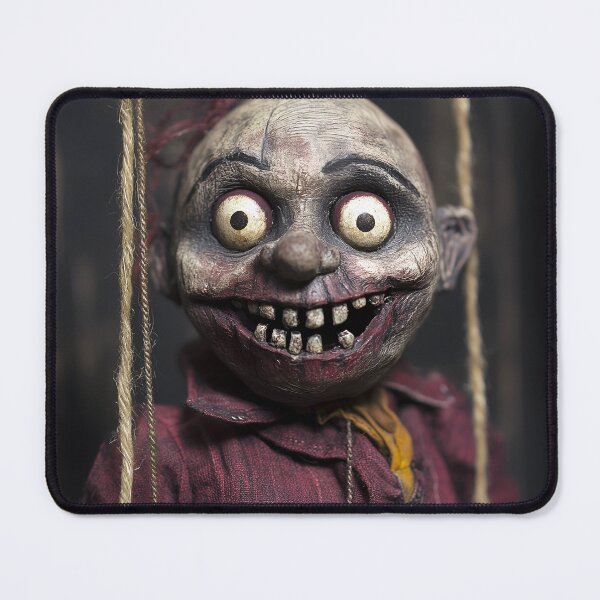 Item preview, Creepy Puppet designed and sold by effervescence.