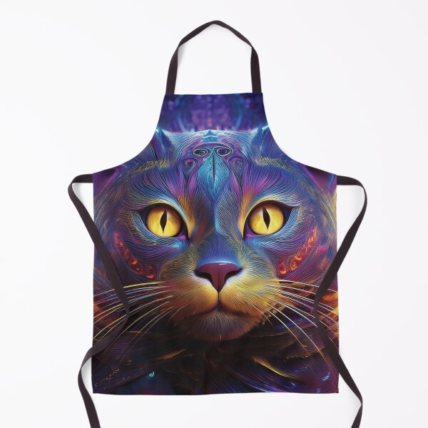 Item preview, Psychedelic Cat designed and sold by MDKey DESIGN.