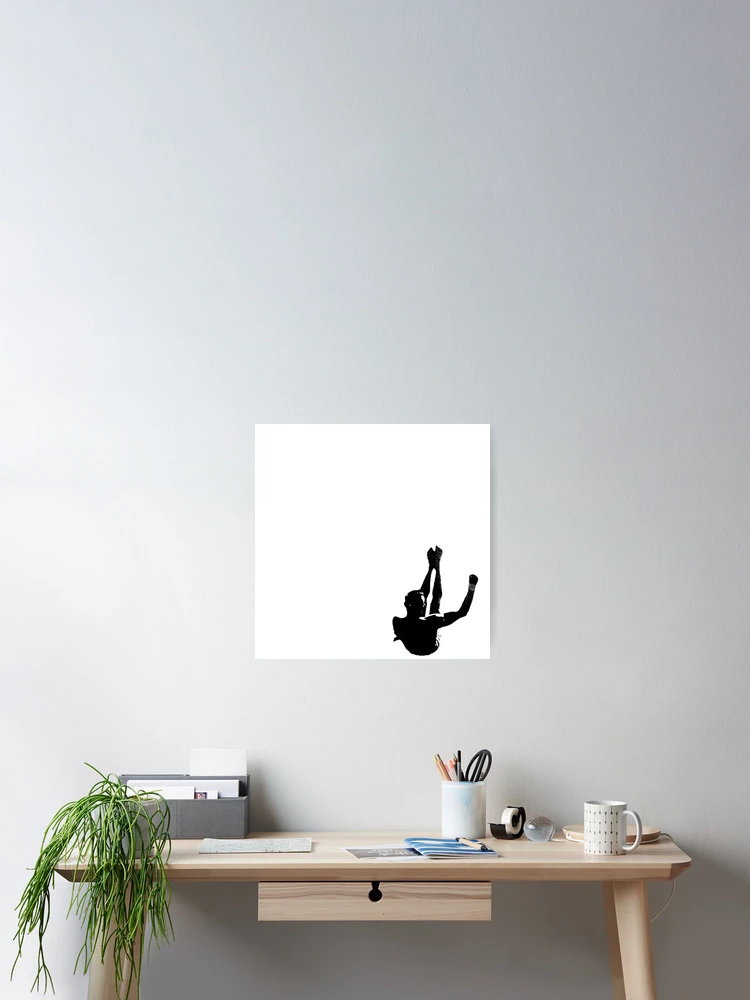 Thumbnail 2 of 3, Poster, Falling man Rochester designed and sold by secondseed.