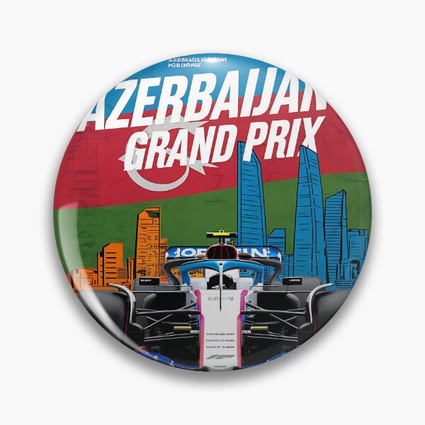 Artikelvorschau, Großer Preis von Aserbaidschan entworfen und verkauft von F1GearStop.