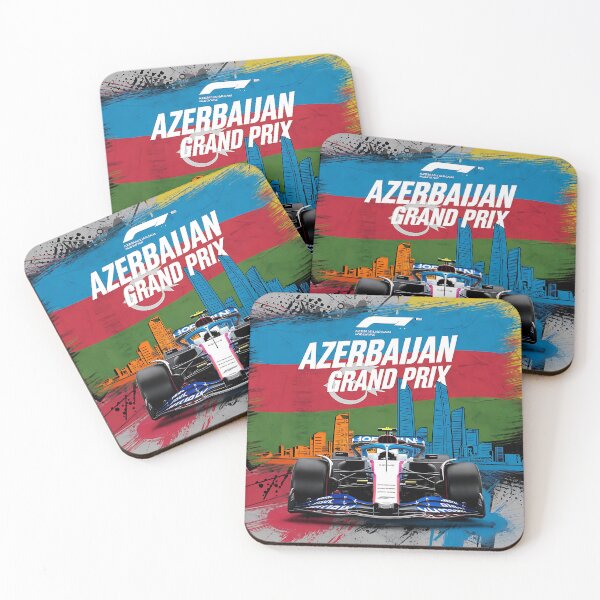 Item preview, Azerbaijan Grand Prix designed and sold by F1GearStop.