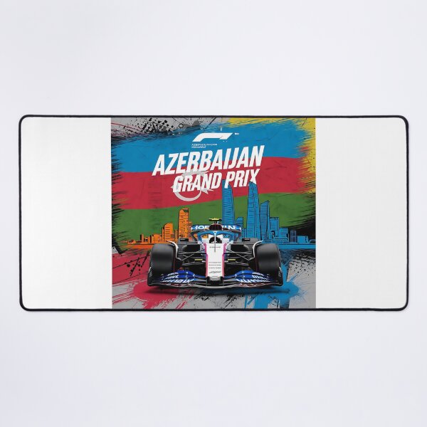 Artikelvorschau, Großer Preis von Aserbaidschan entworfen und verkauft von F1GearStop.