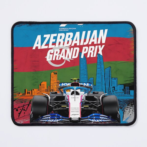 Item preview, Azerbaijan Grand Prix designed and sold by F1GearStop.
