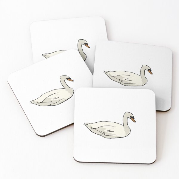 Item preview, Lonely Swan designed and sold by poppys-drawings.
