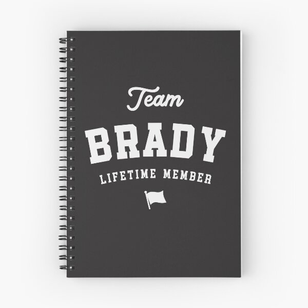 Item preview, Team Brady Lifetime Member Funny Name Brady designed and sold by cidolopez.