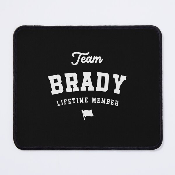 Item preview, Team Brady Lifetime Member Funny Name Brady designed and sold by cidolopez.