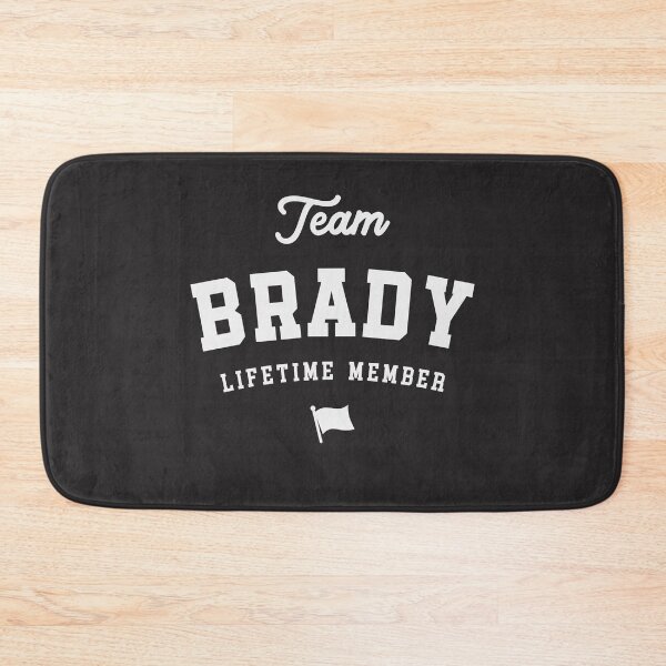 Item preview, Team Brady Lifetime Member Funny Name Brady designed and sold by cidolopez.