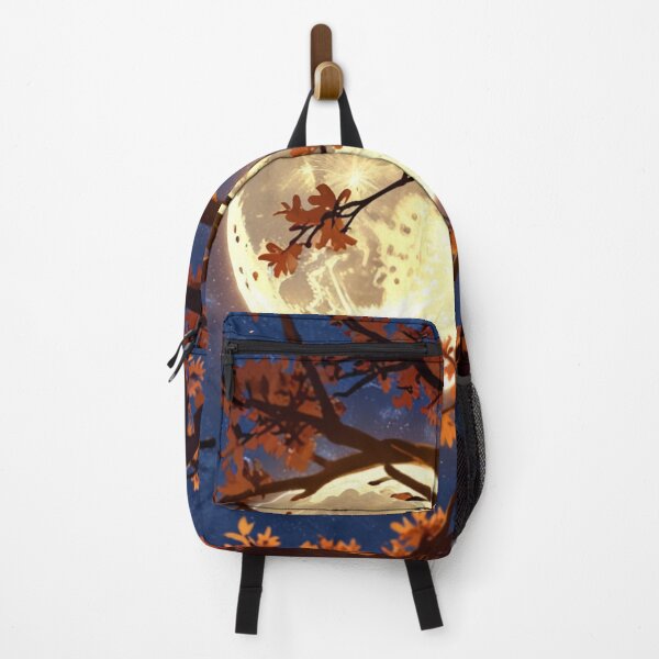 Item preview, Full moon with cherry blossom. designed and sold by PatDoArt.