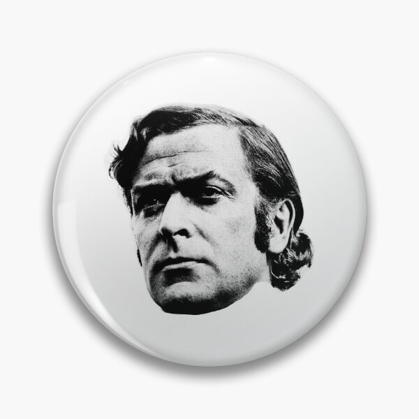 Item preview, MICHAEL CAINE GET CARTER SUPER COOL T-SHIRT designed and sold by Honky Tonk Print Shop.