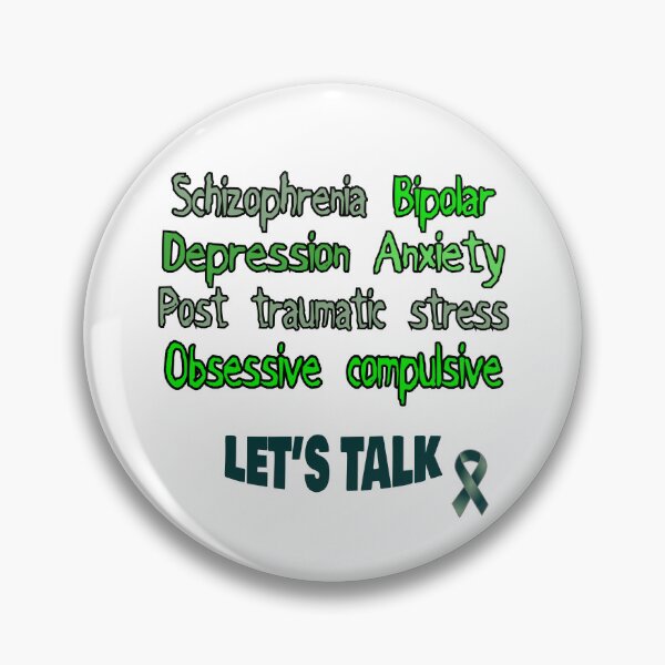 Item preview, October is Mental Health awareness month - chat, talk, phone, text, hug, cry designed and sold by ClarkChris.