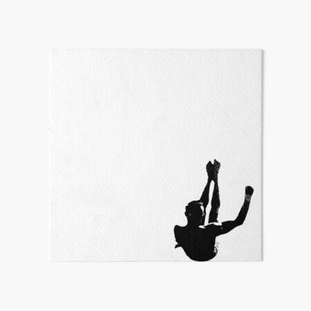Falling man Rochester Art Board Print