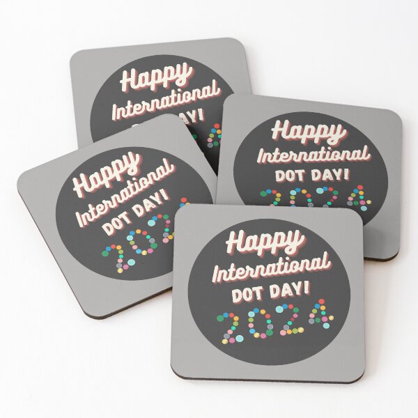 Item preview, International Dot Day 2024 Happy Dot Day 2024 designed and sold by TeeArtWorld.
