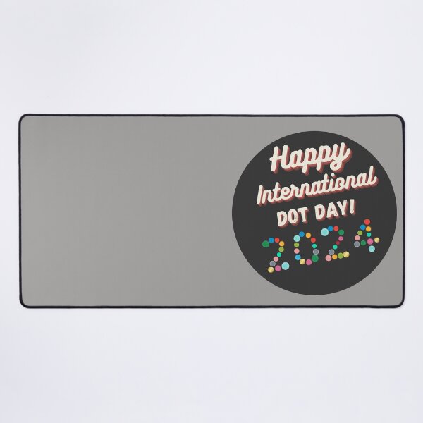 Item preview, International Dot Day 2024 Happy Dot Day 2024 designed and sold by TeeArtWorld.