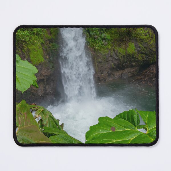 Item preview, Relaxing Waterfall in Rainforest designed and sold by SafariByMarisa.