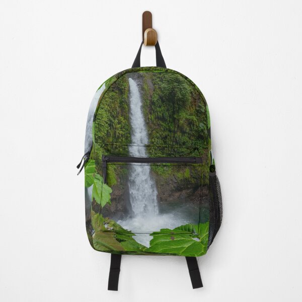 Item preview, Relaxing Waterfall in Rainforest designed and sold by SafariByMarisa.