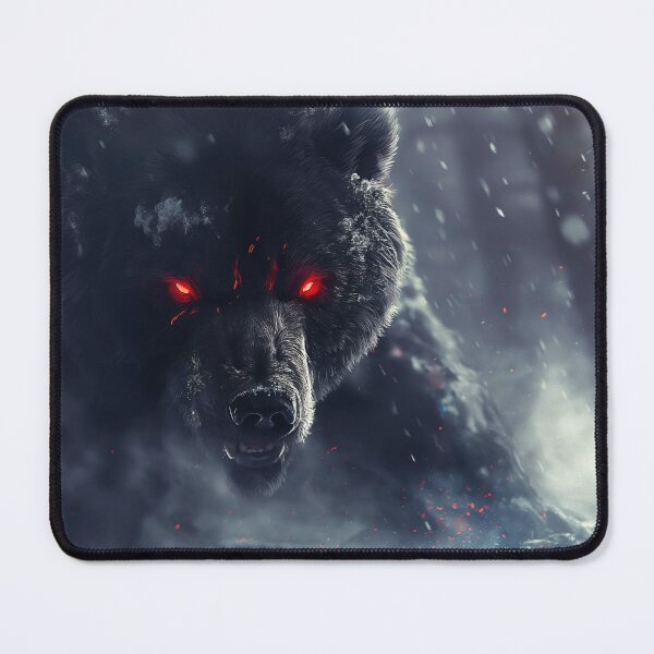 Item preview, Fantasy aggressive bear designed and sold by valerko26.